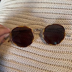 Illesteva tortoise sunglasses